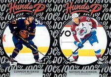 Single Card - 2021-22 Upper Deck Hockey Hundo P Insert Card- You Pick! $1 Ship