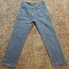 Vintage mens rustler jeans