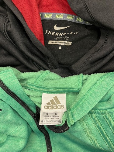Adidas/nike hoodie bundle sz 6 - Picture 2 of 3