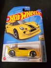 2022 Hot Wheels #136 Lotus Sport Elise Yellow Version New Model Near Mint