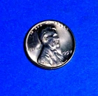 1957-P LINCOLN WHEAT CENT R/B (W/MINT LUSTER) "U-GRADE" BU UNCIRCULATED #12
