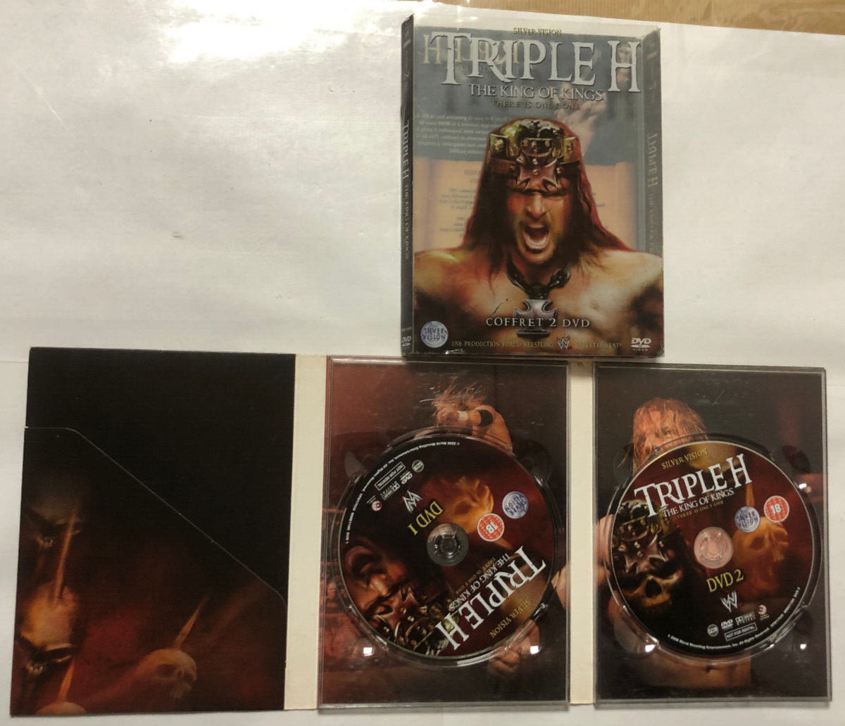 WWE Triple H The King of Kings There is Only One DVD | eBay