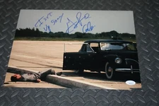 GIANNI RUSSO Signed GODFATHER 11X14 Autograph Photo "CARLO" JSA CERTIFIED W/INSC