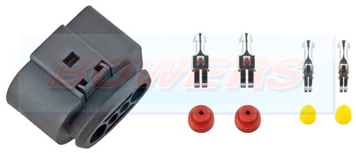 4 WAY 4 PIN FUEL PUMP CONNECTOR PLUG KIT FOR AUDI VW SEAT SKODA 1J0919231