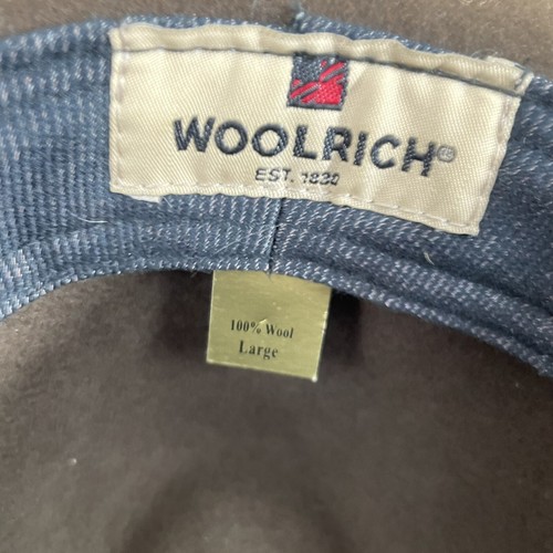 Woolrich 4 Seasons Mens L Brown 100% Wool Felt Indiana Jones Fedora Cowboy Hat - Picture 11 of 11