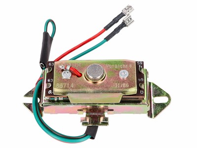 Ladeanlage ohne Schlusslichtdrossel für Simson S50