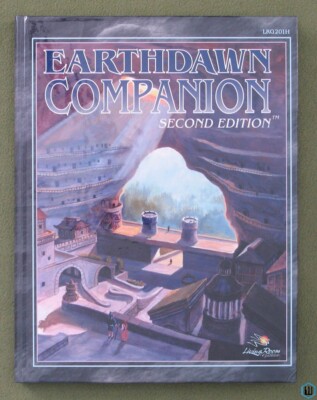 Earthdawn Companion, Second 2nd Edition (RPG Hardcover) Living Room Games | eBay Earthdawn Companion, Second 2nd Edition (RPG Hardcover) Living Room Games | eBay