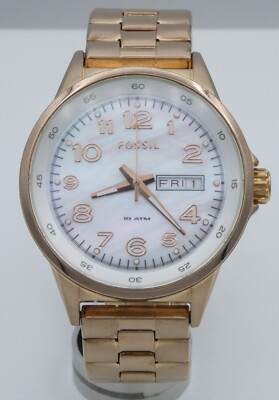 Fossil Damenuhr Quarz Ref-AM-4334 251103