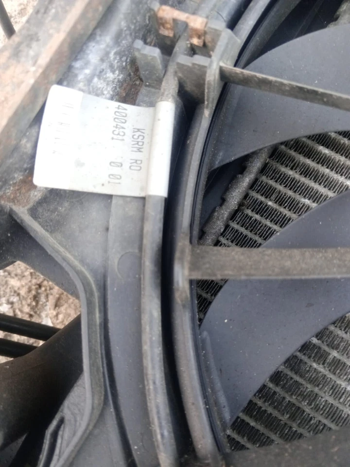 RAD PACK Audi A4 S4 B7 8E 8H 2006 Diesel radiator + cooling fan 874633U REM6016 - Image 3 of 4