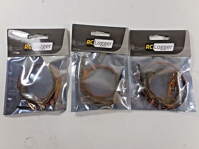 RC Logger LED Light Strip (Green 2pcs/set) 89006RC (3 Sets)