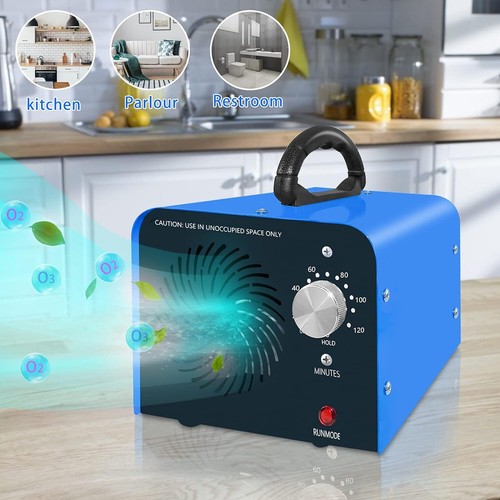 Ozone Generator 36,000mg/h - Ozone Machine Odor Removal Odor Eliminator Ionizer - Picture 6 of 6