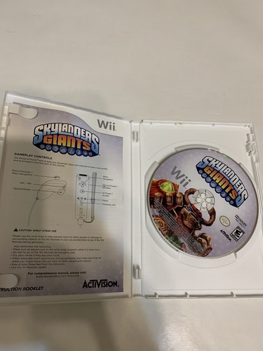 Skylanders Giants - Nintendo Wii - Works on Wii U - Clean & Tested Working - Picture 6 of 8