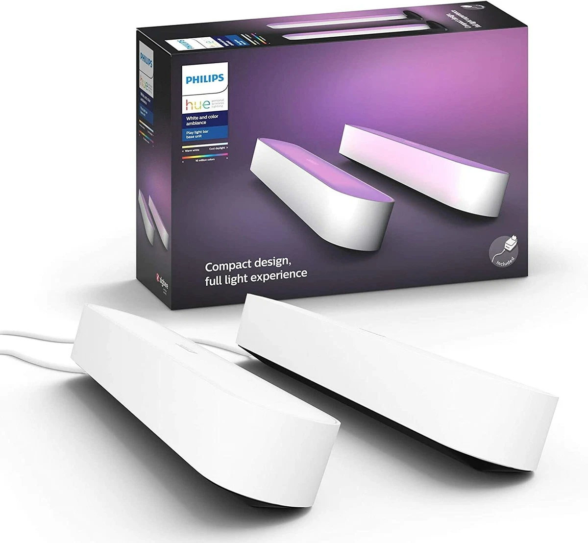 Philips hue play white & color on sale smart light
