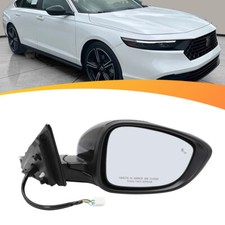 Door Mirror Fits Accord Hybrid Sport 2023- 2024 With Bsd Blind Spot Right Side