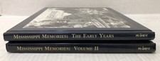 Mississippi Memories FULL SET - Early Years 1860-1939 & Volume 2 -Clarion Ledger