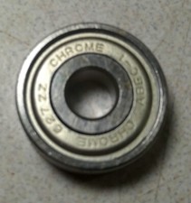 8 NEW CHROME 627ZZ ABEC 1 DOUBLE STEEL SHEILDED BEARINGS NIT  MAKE OFFER  