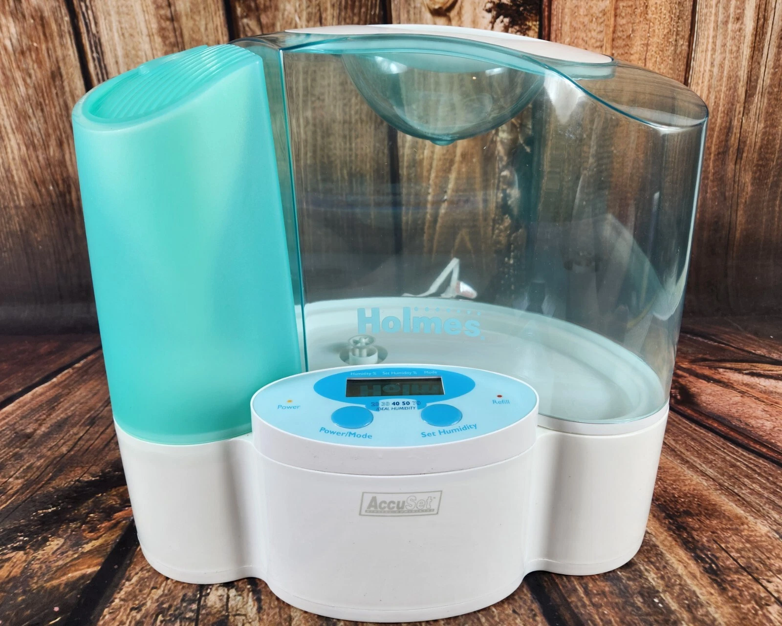 Holmes Model HM-5700 Warm Mist Humidifier Accuset Technology L/N Excellent - Picture 2 of 11