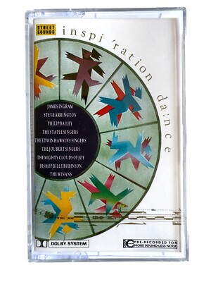 Street Sounds : Inspiration Dance - Cassette - James Ingram, Steve Arrington etc
