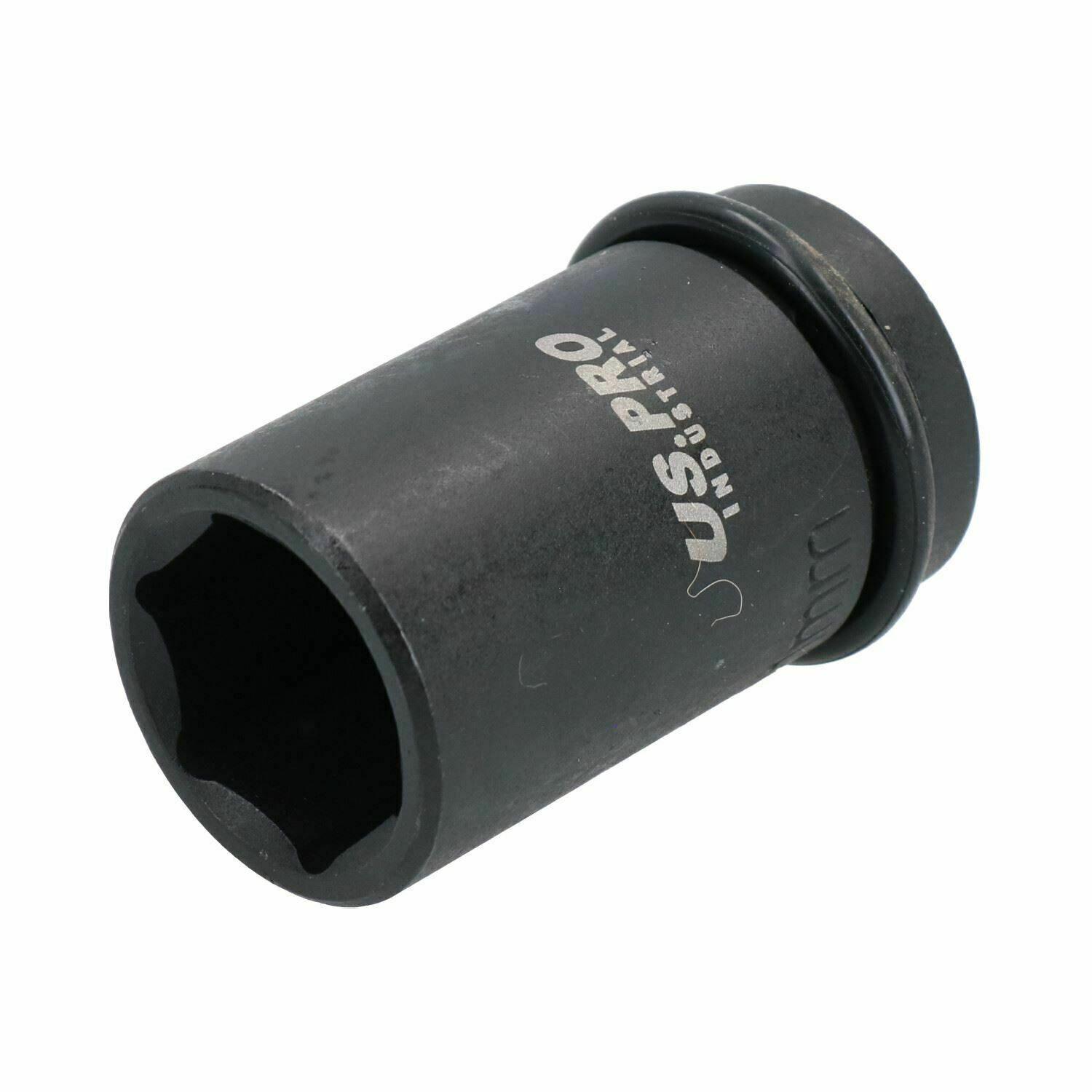 US PRO INDUSTRIAL 21mm Scaffolders Impact Socket 1/2"" Drive With Retaining Pin