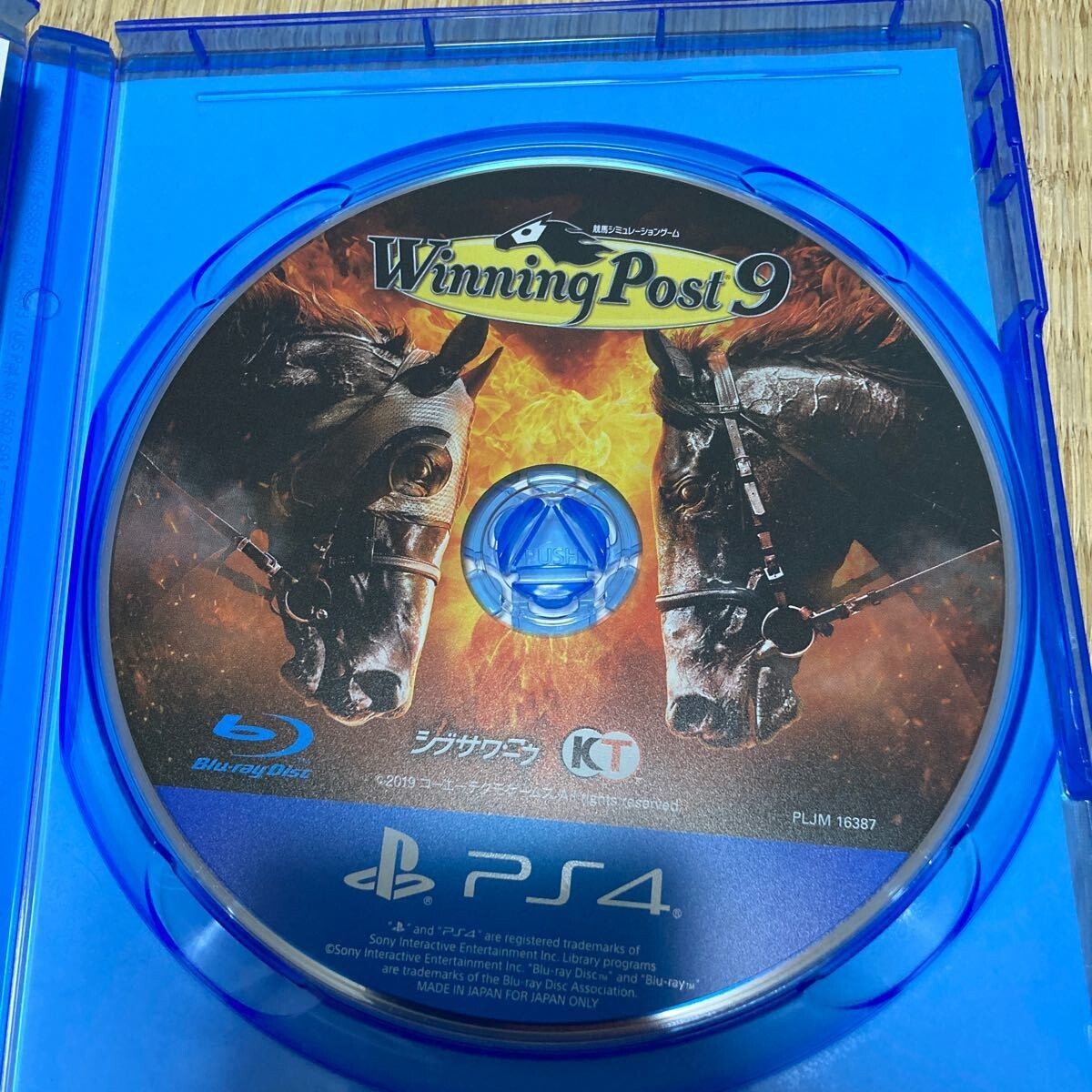 PS4 Winning Post 9 Sony PlayStation 4 Horse racing simulation game ...