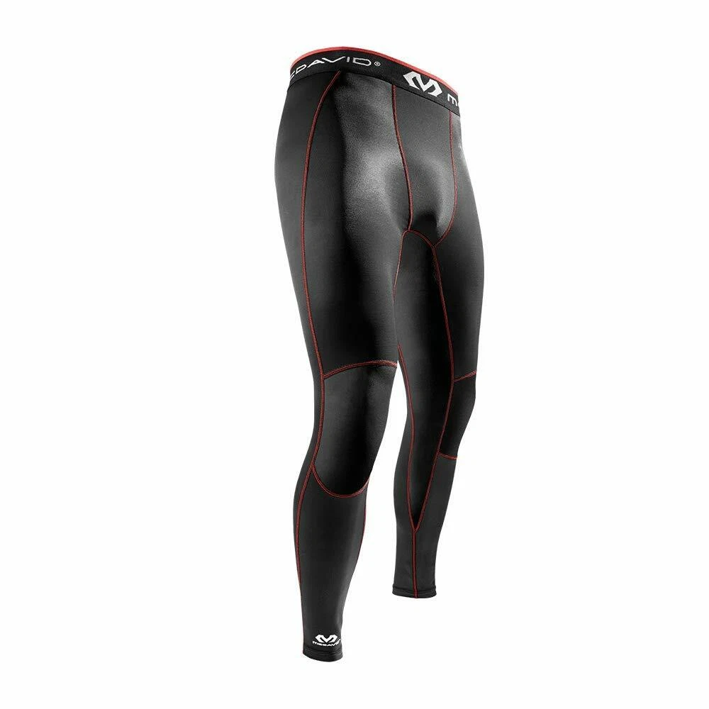 McDavid 8810 Mens Black Relaxed Targeted Compression Recovery