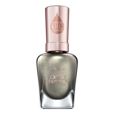 Sally Hansen COLOR THERAPY - ARGAN OIL Formula Nail Polish # 130 Therapewter
