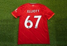 Harvey Elliott Signed Liverpool 2021/2022 Shirt Amazing PROOF AFTAL COA