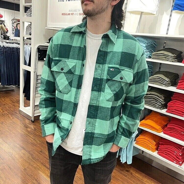 Tommy hilfiger men's plaid shirt new arrivals