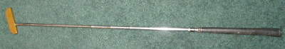 35.5'' A.R. Salley Brass Putter Golf club Houston TX Hand Crafted VTG rare