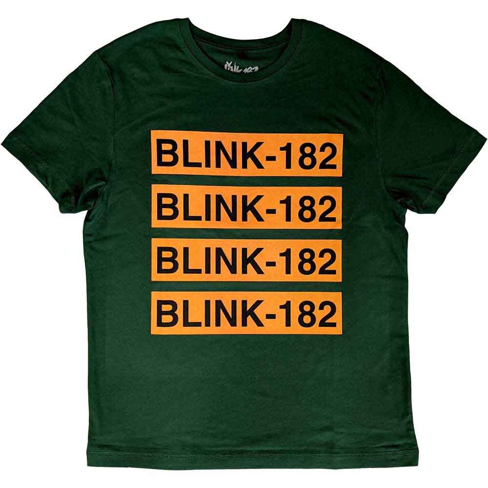 Blink-182 - tshirt - Unisex - Small - Short Sleeves - A500z
