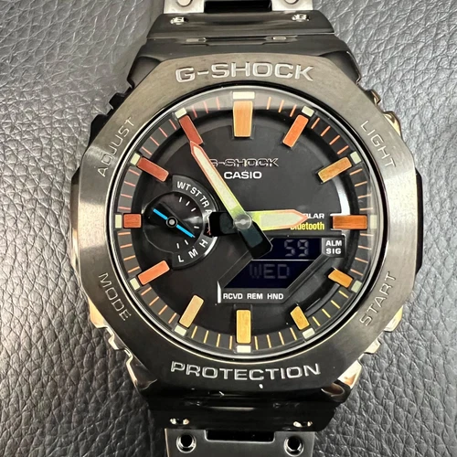 Casio G-Shock GM-B2100BPC-1AJF Watch All Black Metal model