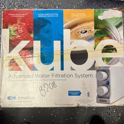Kube Advance Water Filtration System Kinetico home water systems NEW Open Box