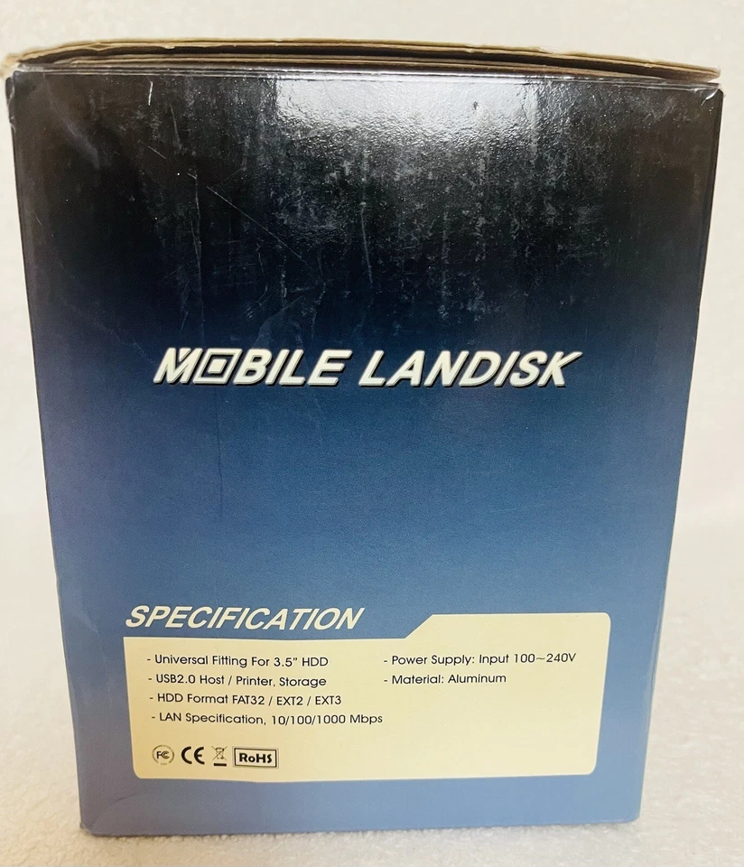 Mobile Landisk Gigabit Mini Server - Image 4 of 4