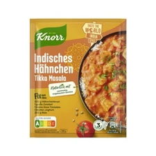20 x Knorr Fix for Indian Chicken Tikka Masala  New from Germany,FREE Shippng