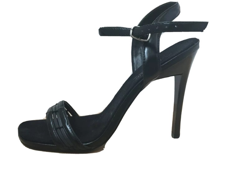  HOT! NEW Black Stilletto Dress Shoes Shoe size 6.5 $59 retail