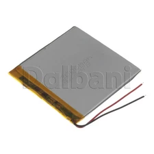 New 3.7V 3000mAh Internal Li-ion Polymer Built-in Battery 72x72x3mm 29-16-0690