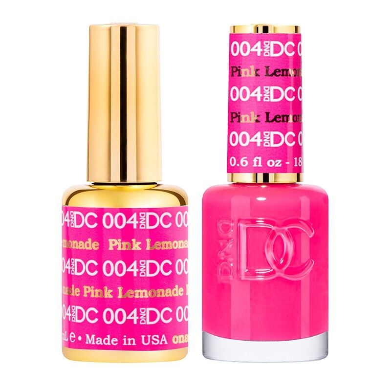 DND Match UV Gel + Nail Polish #004 Pink Lemonade | eBay