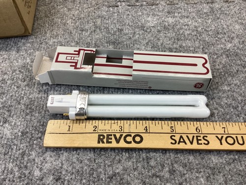 GE 9W Biax-S G23 Cap Compact Fluorescent Lamp 835 Standard White 2-Pin 3500— 10 - Picture 3 of 8