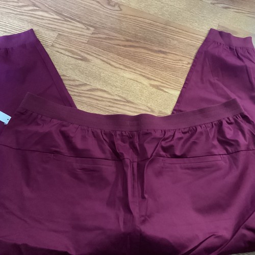 Neu mit Etikett Amazon Essentials weinrot schmale Passform Jogginghose Scrub Pants Größe 5X - Bild 5 von 5