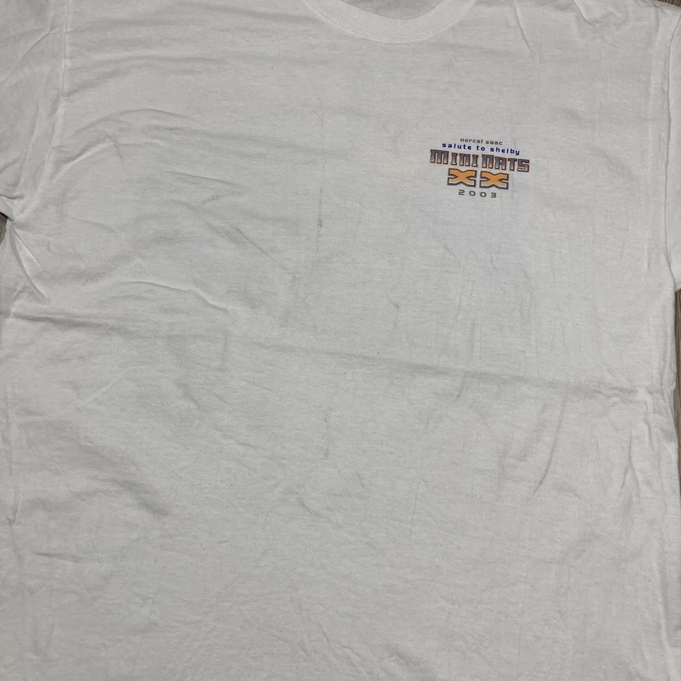 Camisa Shelby Grande Años 90 00 Y2k Salute Cobra Hot Rod Camiseta Coche Clásico Foto 4 de 4