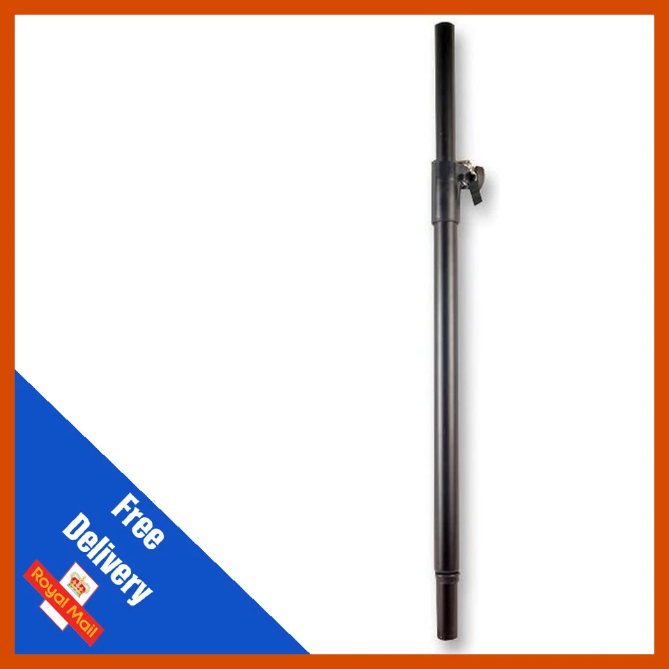 Pulse Adjustable/Extendable Sub to Sat/Mid/Top Speaker Pole | Satellite Pole