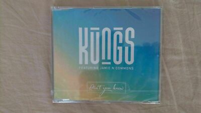 CD Single KUNGS feat. Jamie N Commons Don't You Know Layers