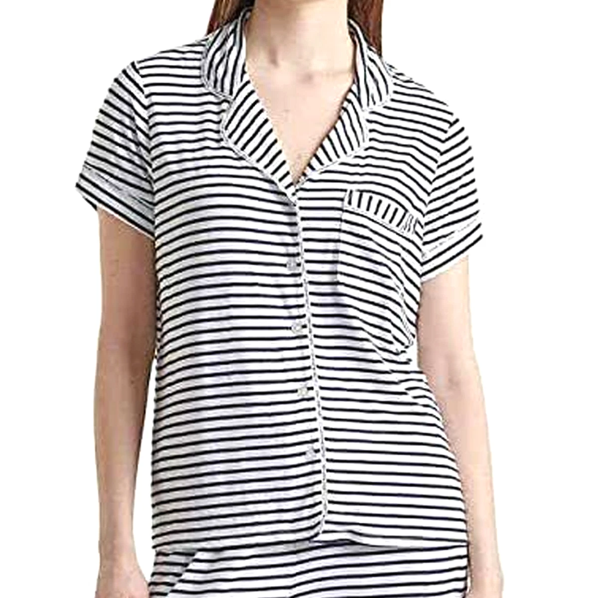Tommy hilfiger 2 piece pajama set hot sale