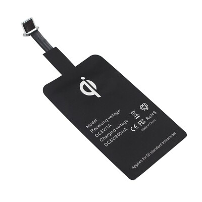 Qi Wireless Kabellos Ladegerät Empfänger für Huawei Honor 8/V8/Note 8 Note8