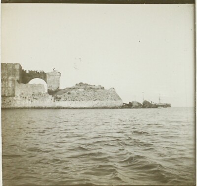 GRIECHENLAND Rhodos Foto Stereo Glasplatte VR2L8n2