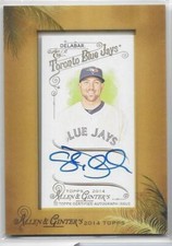 Steve Delabar 2014 Allen and Ginter Baseball Framed Autograph #AGASD