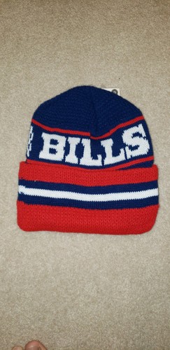 Vintage Buffalo Bills Knit Winter Hat 