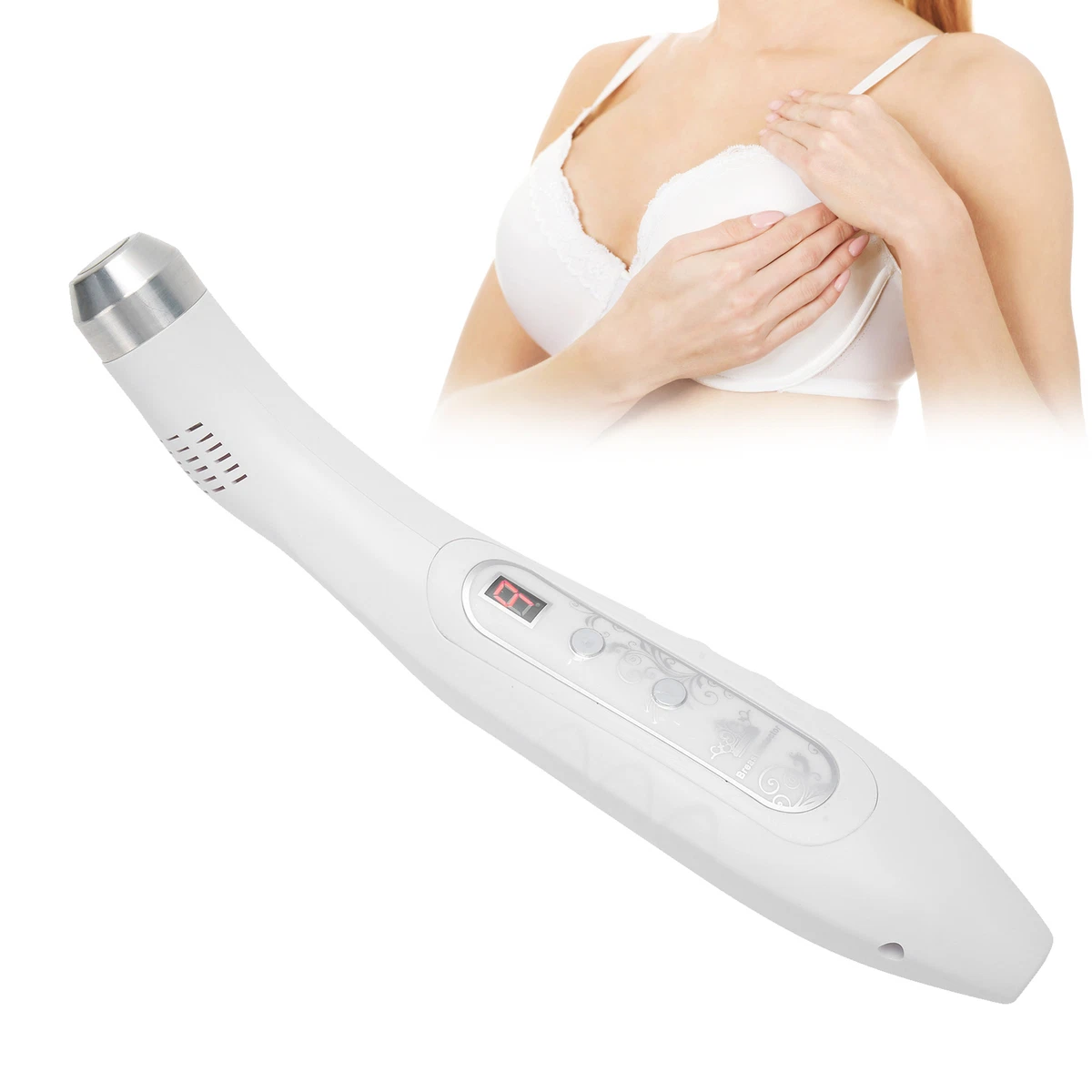 Portable Infrared Light Breast Cancer Test Detector Breast Check