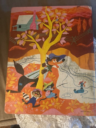 1947 WALT DISNEY'S UNCLE REMUS STORIES - GIANT GOLDEN BOOK - PRICE REDUCED! - Picture 2 of 17