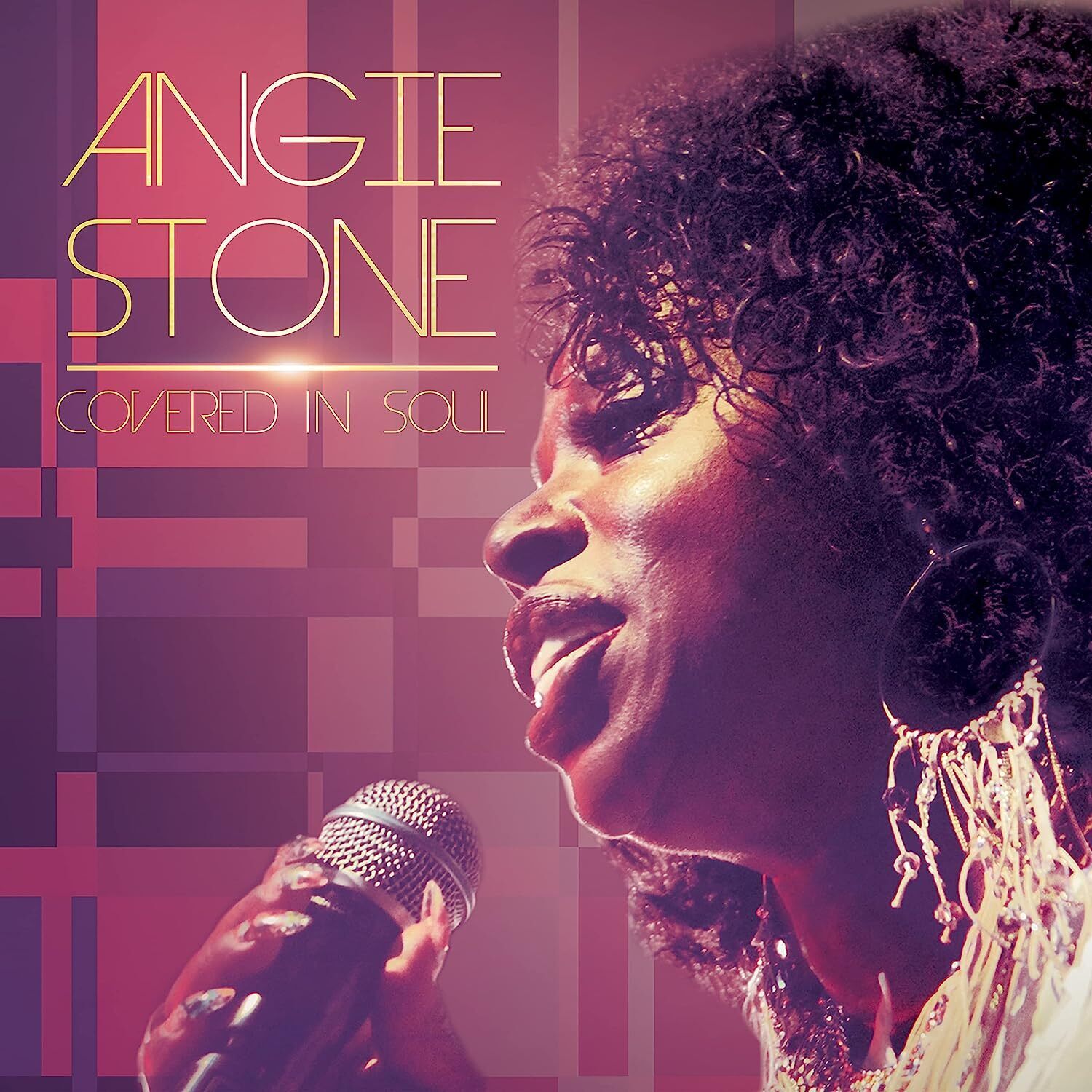 Angie Soul Covered in Soul (Vinyl LP) 12" Album Coloured Vinyl (Limited Edition)